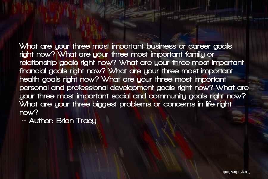 Family Problems Quotes By Brian Tracy