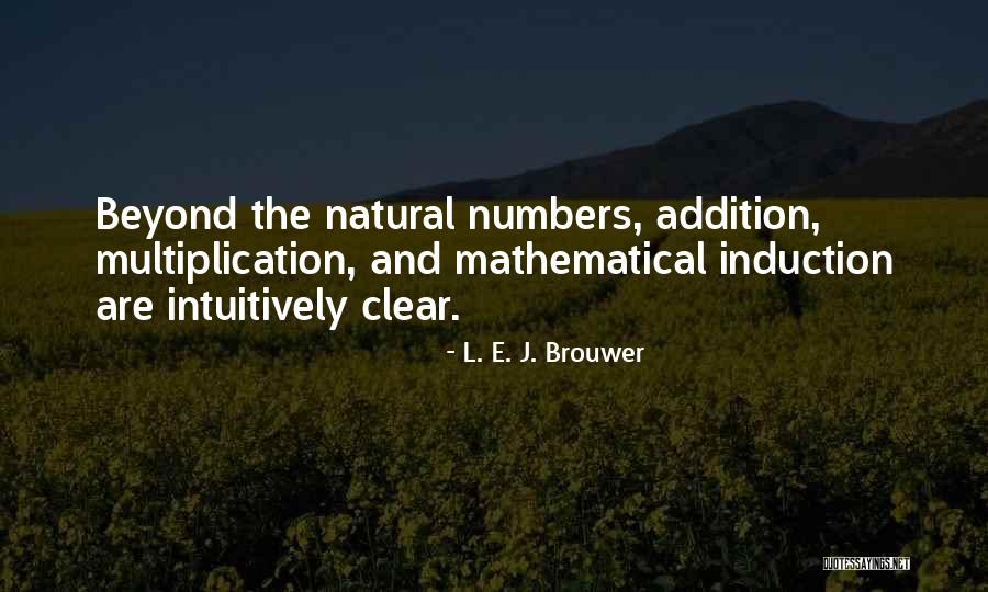 Family Progenitors Quotes By L. E. J. Brouwer Family Progenitors Quotes By L. E. J. Brouwer
