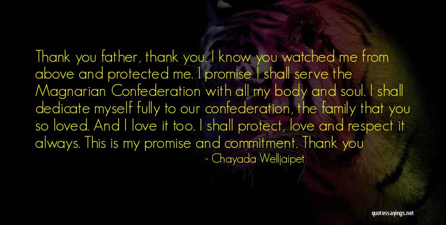 Family Protect Quotes By Chayada Welljaipet