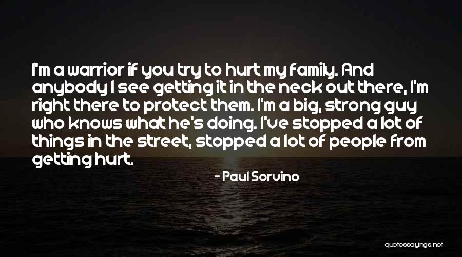 Family Protect Quotes By Paul Sorvino