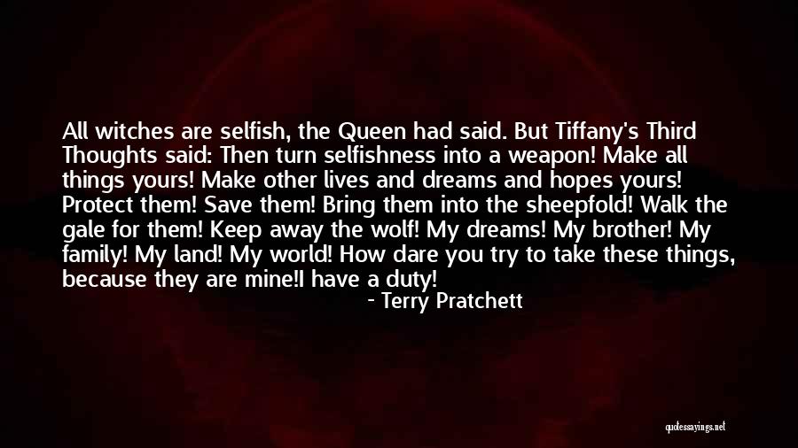 Family Protect Quotes By Terry Pratchett