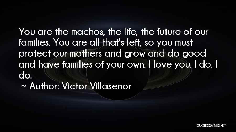 Family Protect Quotes By Victor Villasenor