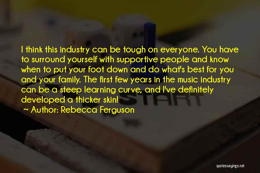 Family Put Down Quotes By Rebecca Ferguson