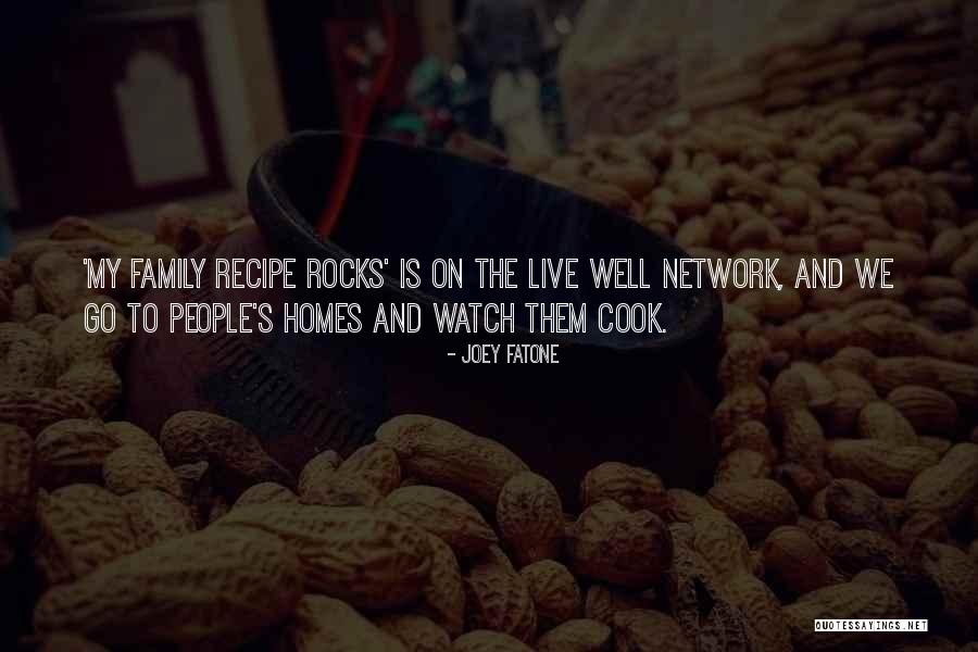 Family Recipe Quotes By Joey Fatone Family Recipe Quotes By Joey Fatone