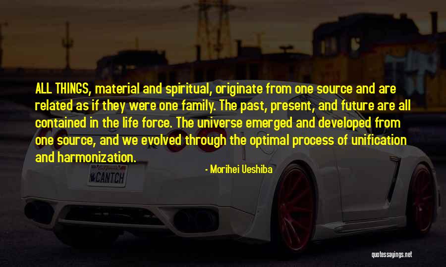 Family Related Quotes By Morihei Ueshiba Family Related Quotes By Morihei Ueshiba