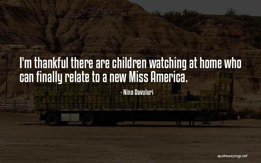 Family Relating To Trees Quotes By Nina Davuluri Family Relating To Trees Quotes By Nina Davuluri