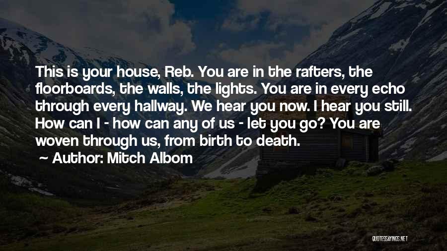 Family Relationships Trauma Quotes By Mitch Albom