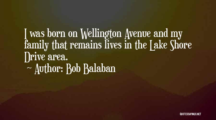 Family Remains Quotes By Bob Balaban