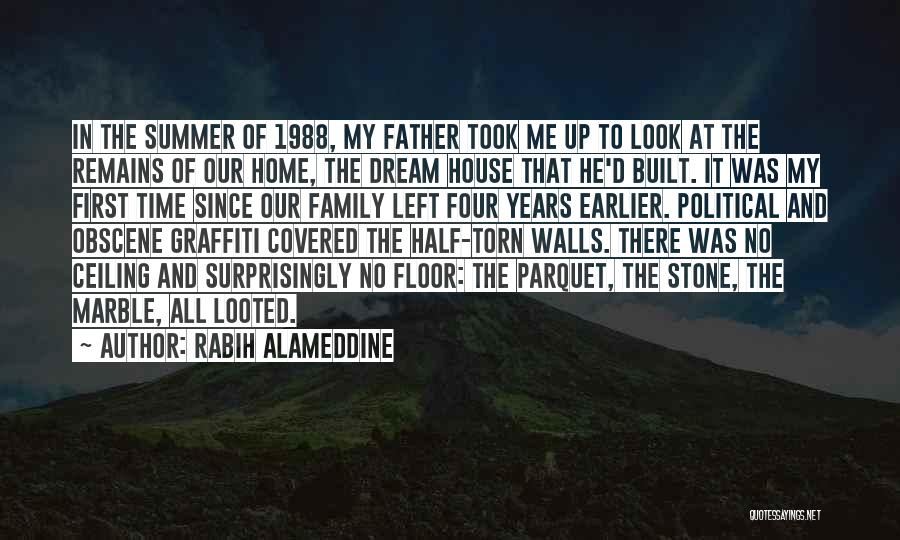 Family Remains Quotes By Rabih Alameddine