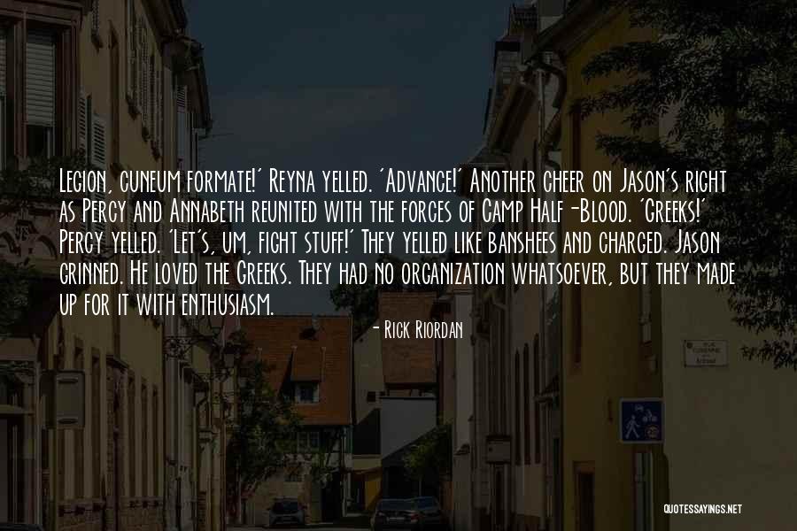 Family Reunited Quotes By Rick Riordan Family Reunited Quotes By Rick Riordan