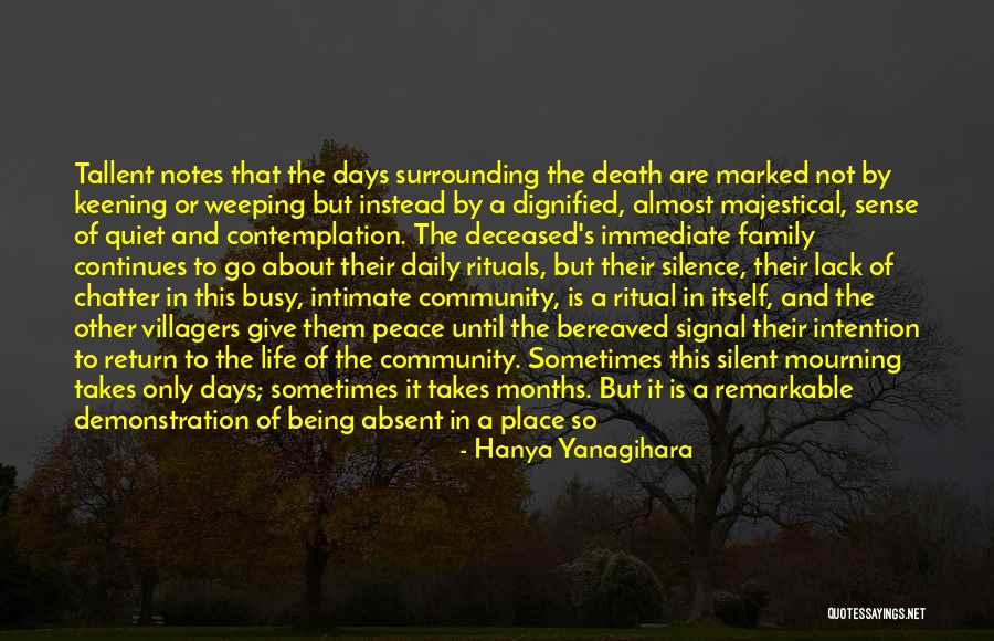 Family Rituals Quotes By Hanya Yanagihara Family Rituals Quotes By Hanya Yanagihara