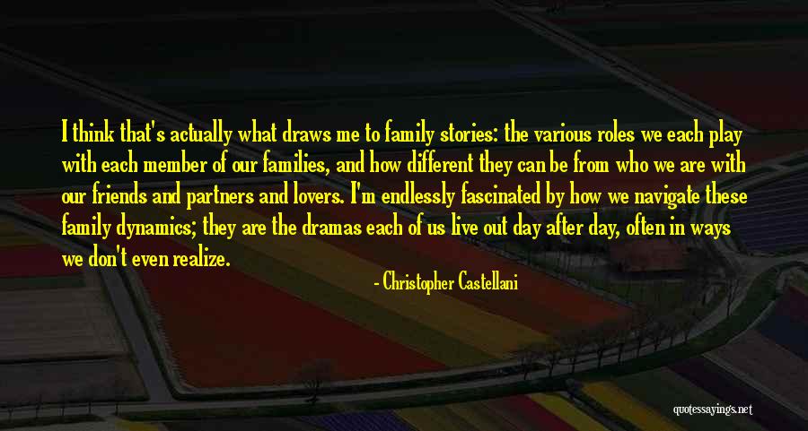 Family Roles Quotes By Christopher Castellani Family Roles Quotes By Christopher Castellani