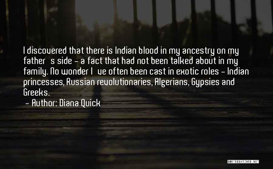 Family Roles Quotes By Diana Quick