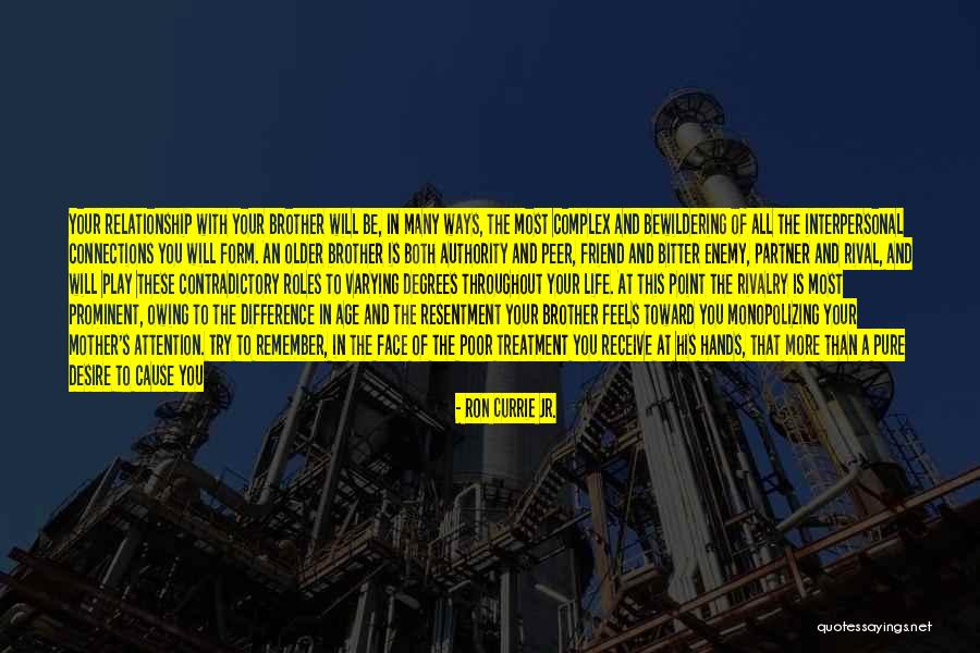 Family Roles Quotes By Ron Currie Jr. Family Roles Quotes By Ron Currie Jr.