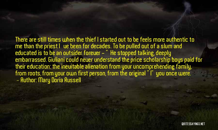 Family Roots Quotes By Mary Doria Russell
