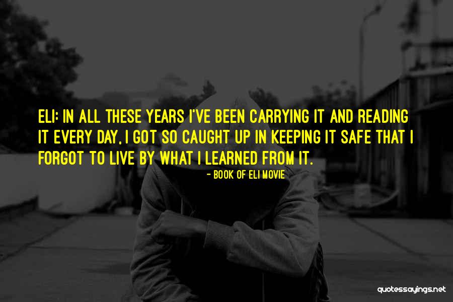 Family Scapegoating Quotes By Book Of Eli Movie Family Scapegoating Quotes By Book Of Eli Movie