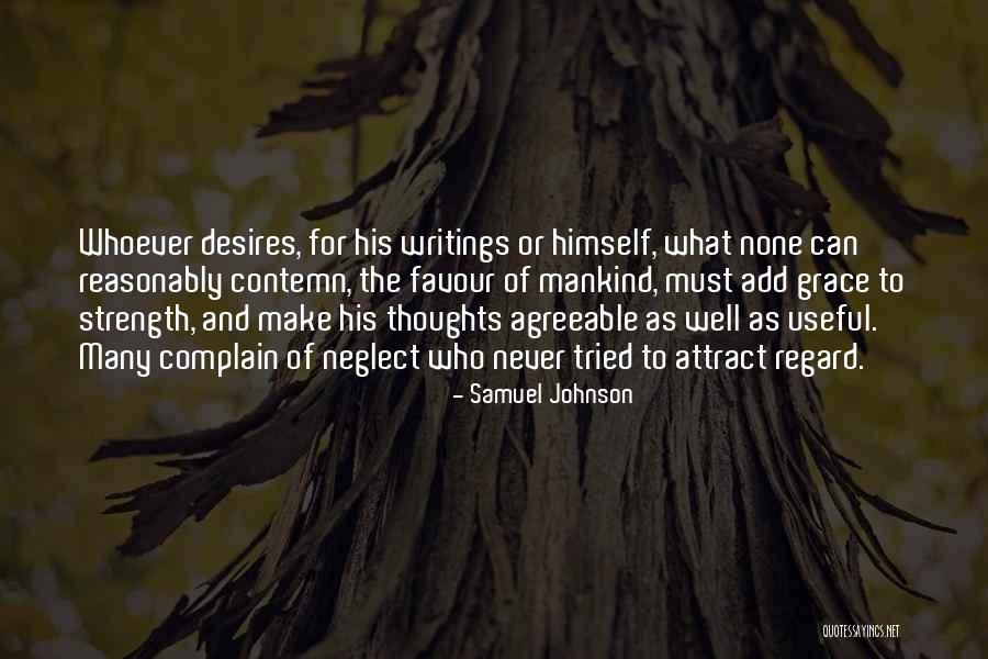 Family Scapegoating Quotes By Samuel Johnson Family Scapegoating Quotes By Samuel Johnson
