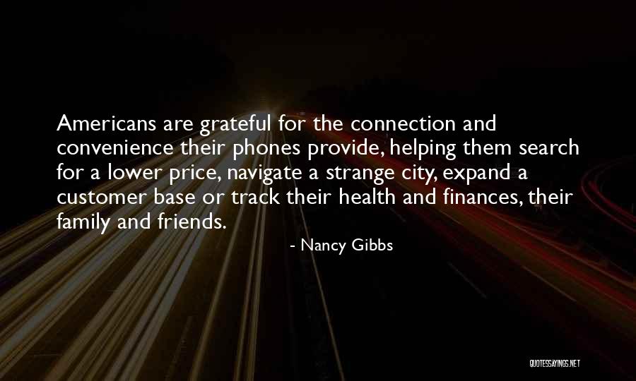 Family Search Quotes By Nancy Gibbs