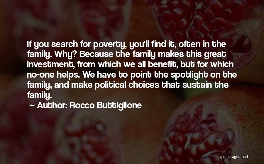 Family Search Quotes By Rocco Buttiglione