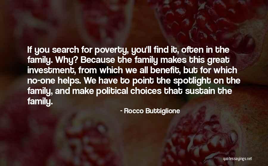 Family Search Quotes By Rocco Buttiglione