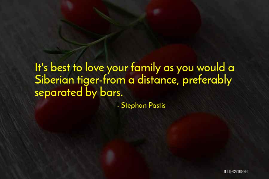 Family Separated By Distance Quotes By Stephan Pastis Family Separated By Distance Quotes By Stephan Pastis