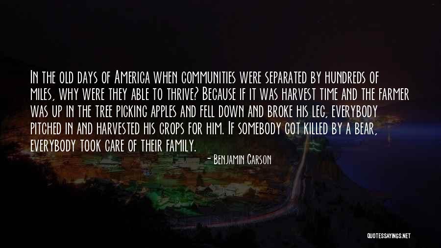 Family Separated Quotes By Benjamin Carson Family Separated Quotes By Benjamin Carson