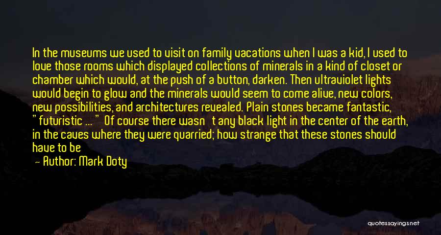 Family Should Be There Quotes By Mark Doty