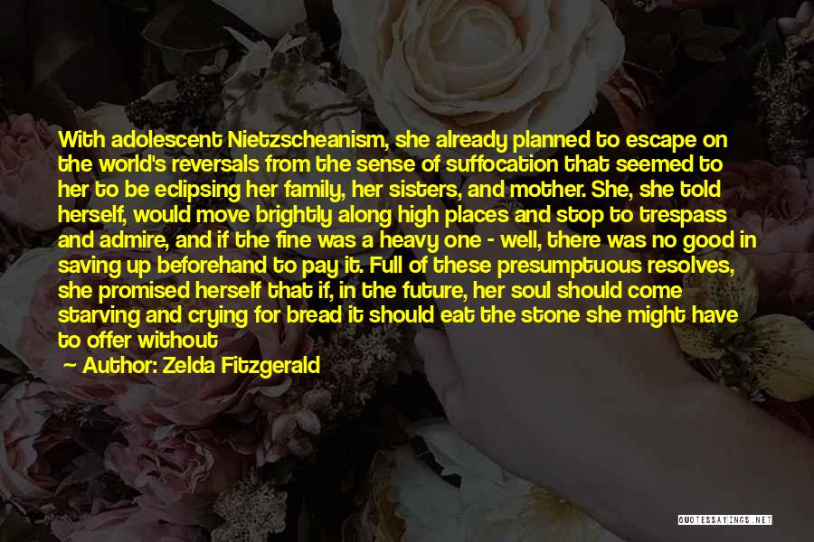 Family Significance Quotes By Zelda Fitzgerald