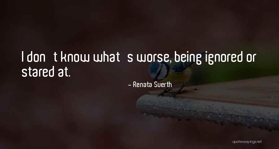 Family Situations Quotes By Renata Suerth Family Situations Quotes By Renata Suerth