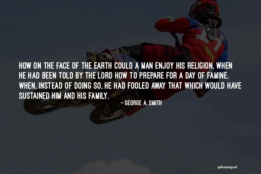 Family So Far Away Quotes By George A. Smith Family So Far Away Quotes By George A. Smith