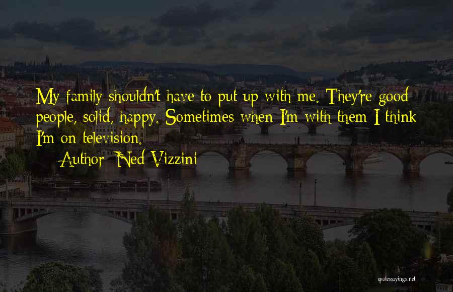 Family Solid Quotes By Ned Vizzini