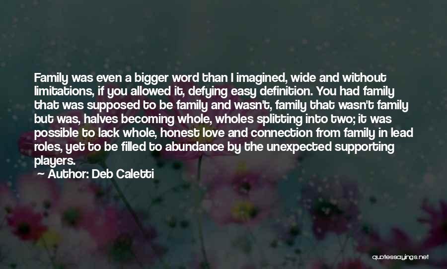 Family Splitting Up Quotes By Deb Caletti