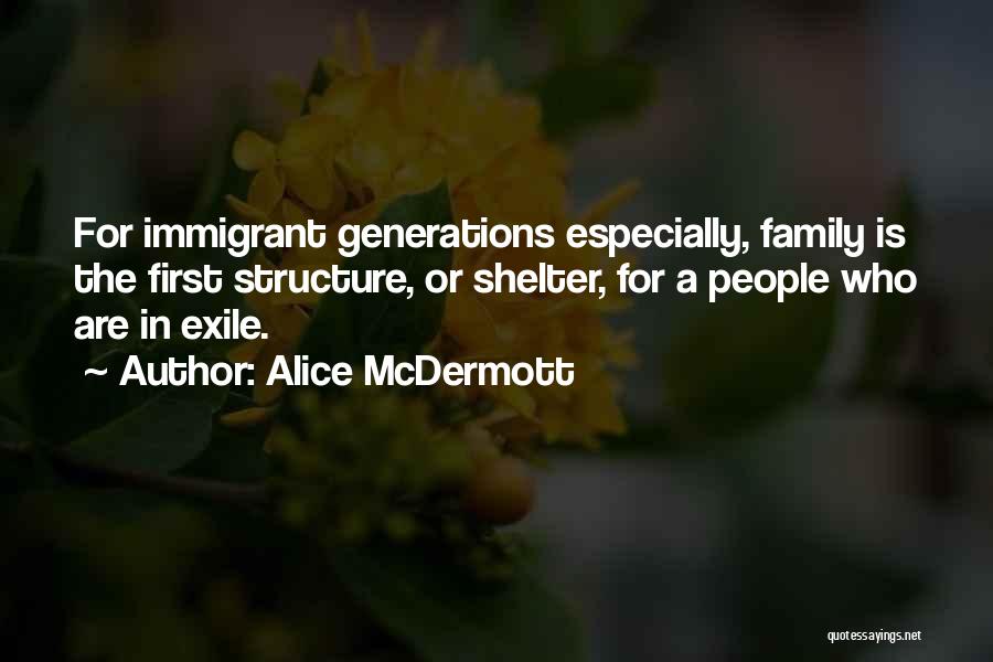 Family Structure Quotes By Alice McDermott