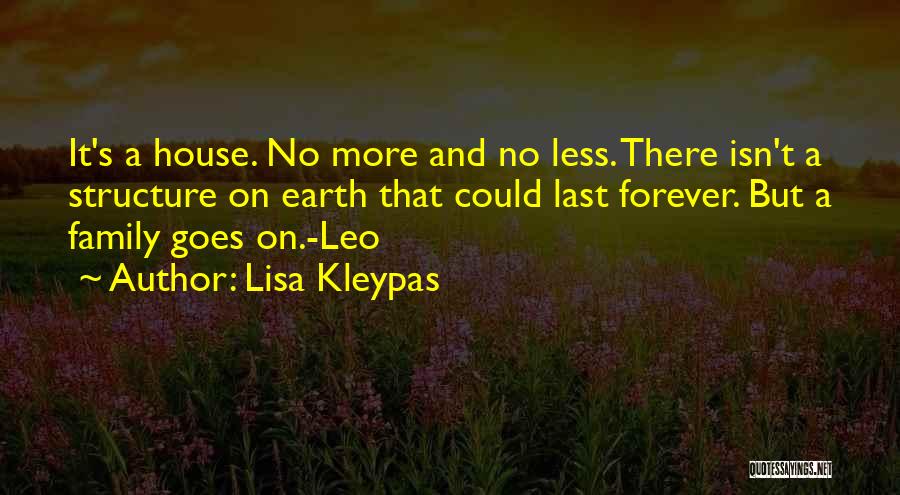 Family Structure Quotes By Lisa Kleypas