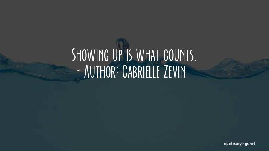 Family Support Inspirational Quotes By Gabrielle Zevin