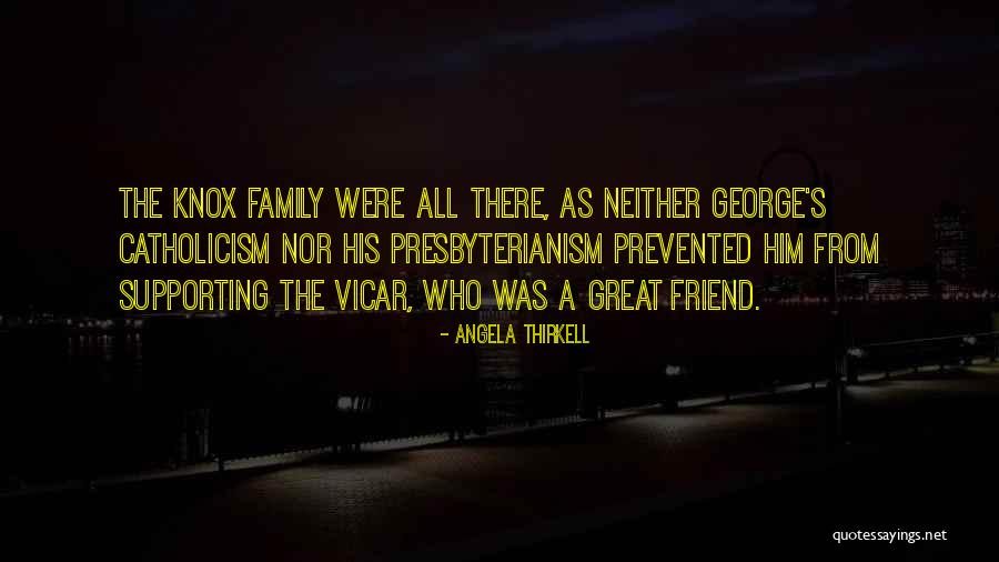 Family Supporting Each Other Quotes By Angela Thirkell