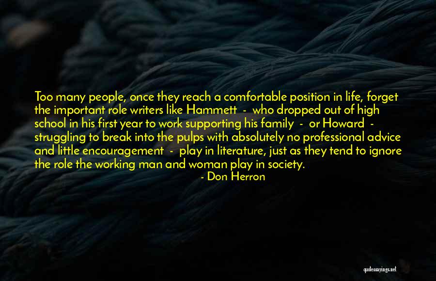 Family Supporting Quotes By Don Herron Family Supporting Quotes By Don Herron