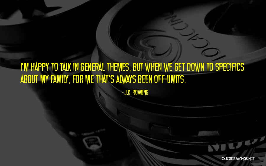 Family Talk Quotes By J.K. Rowling Family Talk Quotes By J.K. Rowling
