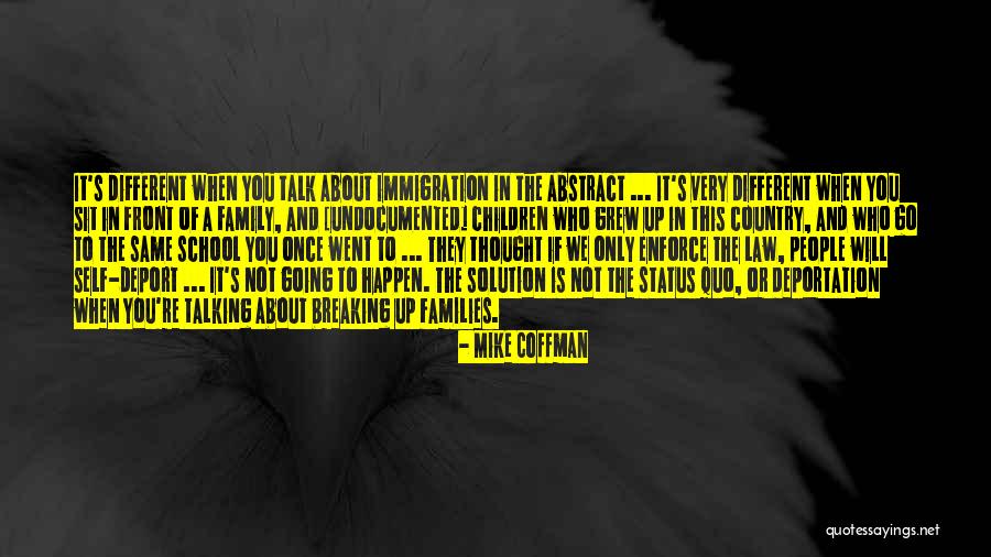 Family Talk Quotes By Mike Coffman Family Talk Quotes By Mike Coffman