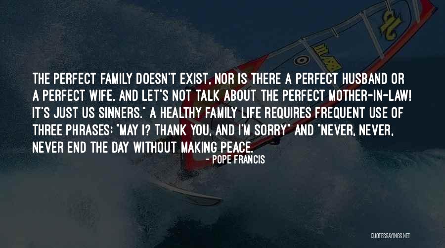 Family Thank You Quotes By Pope Francis Family Thank You Quotes By Pope Francis