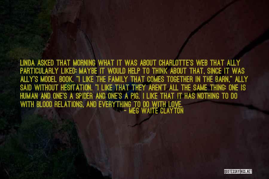 Family That Aren't Blood Quotes By Meg Waite Clayton Family That Aren't Blood Quotes By Meg Waite Clayton