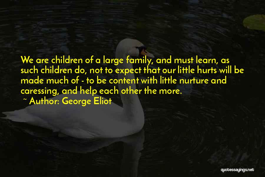 Family That Hurts You Quotes By George Eliot