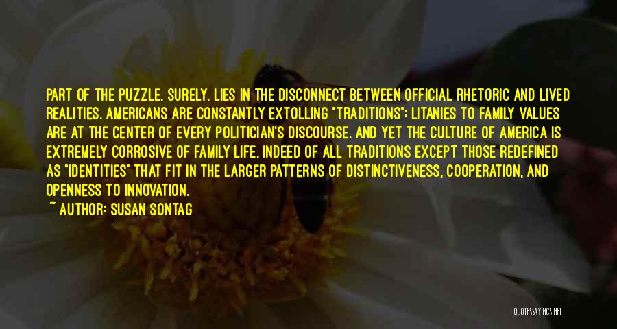 Family That Lies Quotes By Susan Sontag