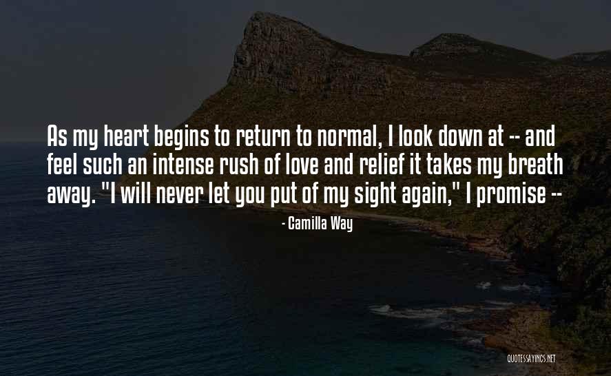 Family That Put You Down Quotes By Camilla Way