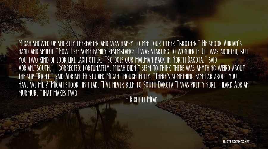 Family That's Never There Quotes By Richelle Mead Family That's Never There Quotes By Richelle Mead