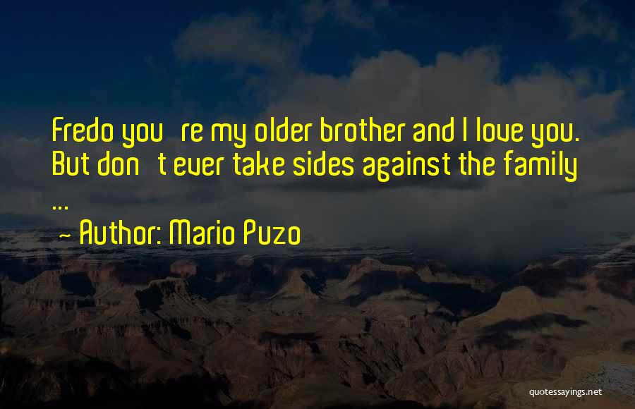 Family The Godfather Quotes By Mario Puzo