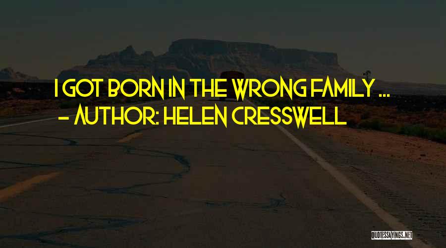 Family The Outsiders Quotes By Helen Cresswell