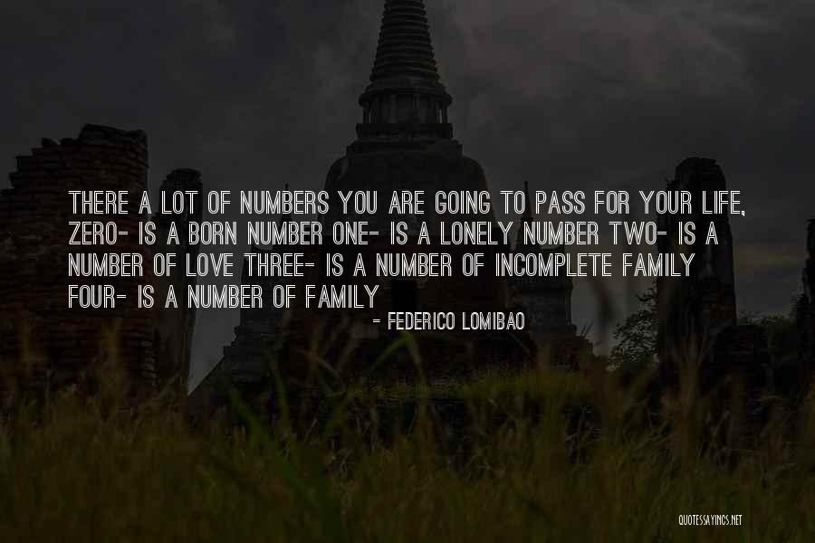 Family There For You Quotes By Federico Lomibao