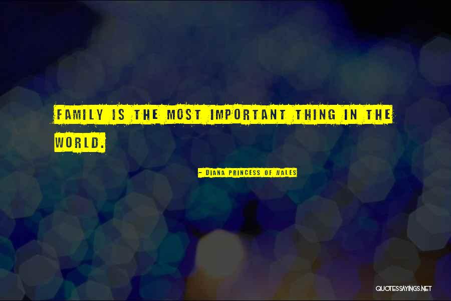 Family Thing Quotes By Diana Princess Of Wales Family Thing Quotes By Diana Princess Of Wales