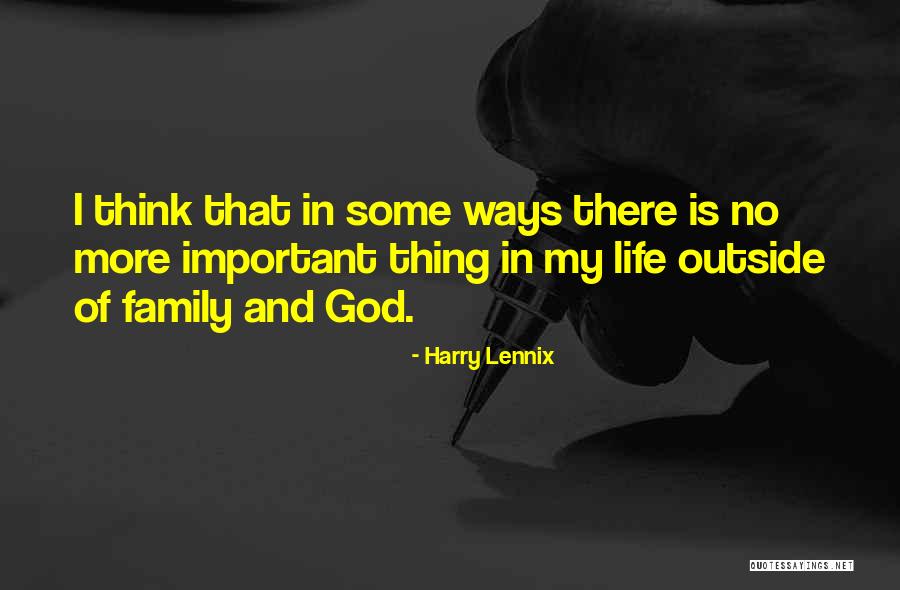 Family Thing Quotes By Harry Lennix Family Thing Quotes By Harry Lennix